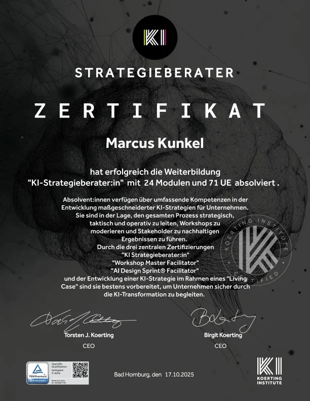 KI-Strategieberater — Körting Institut